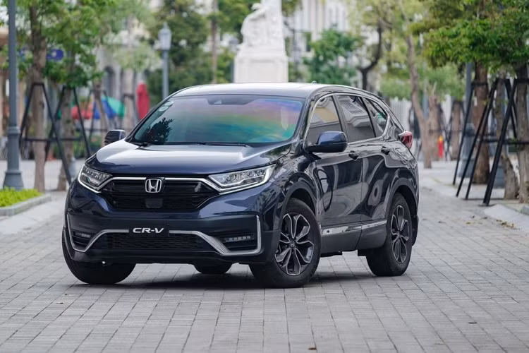 Ly do Honda CR-V dang ban tai Viet Nam bi cat uu dai... du e am