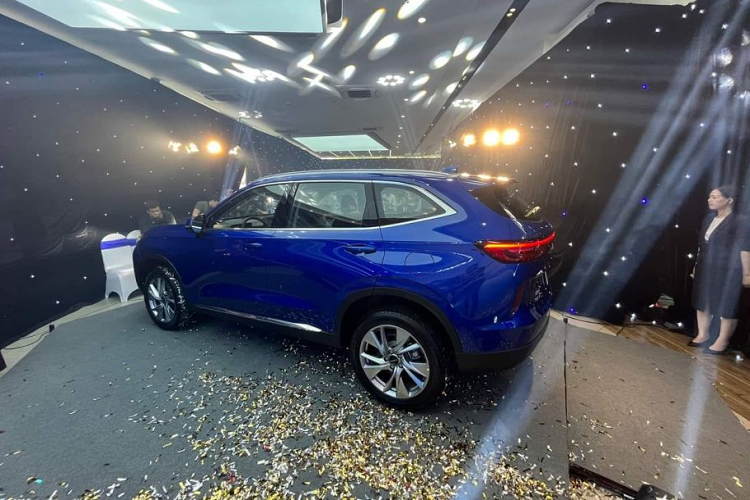 ... cảnh báo va chạm phía sau, phanh tự động khẩn cấp, tránh xe thông minh, phát hiện điểm mù, cảnh báo chệch làn đường, đỗ xe tự động ghép dọc, đỗ xe tự động ghép ngang, hỗ trợ chuyển làn đường, cảnh báo mở cửa, hỗ trợ giữ làn đường, giữ làn đường khẩn cấp, giữ trung tâm làn đường, camera 360 độ, giám sát sự mệt mỏi của người lái, cảnh báo giới hạn tốc độ cài đặt quá mức.