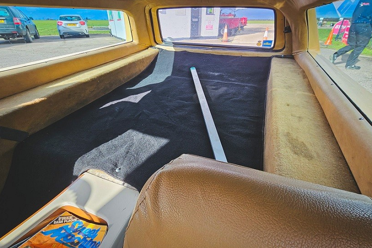 Như đã nhắc ở trên, hãng Rolls-Royce tất nhiên không hài lòng với việc The Beast dùng lưới tản nhiệt của mình và đã đưa ông Dodd ra tòa vì tội vi phạm bản quyền sở hữu trí tuệ. Vào năm 2016, ông Dodd thua kiện nhưng vẫn giữ lại được chiếc xe này. Sau đó, ông chuyển đến sống tại Tây Ban Nha và đặt làm lưới tản nhiệt khác với 2 chữ cái "JD", viết tắt từ tên của mình, để lắp cho The Beast.