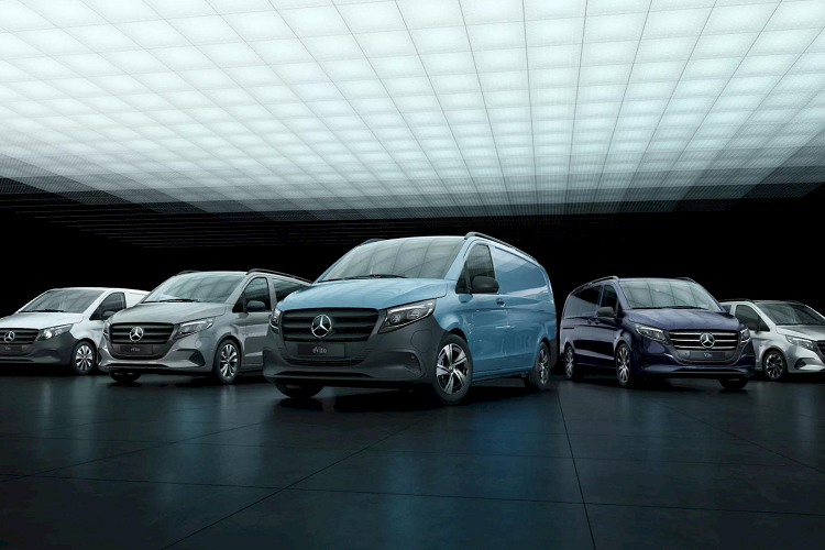 Mercedes-Benz V-Class và EQV sở hữu những chức năng thiên về giải trí nhiều hơn, bao gồm cả các chương trình thư giãn Energizing. Ngoài ra, các biến thể chạy điện là EQV và eVito có khả năng kích hoạt hệ thống điều hòa từ trước khi người lái lên xe, lập kế hoạch di chuyển và các tùy chọn sạc điện cho xe