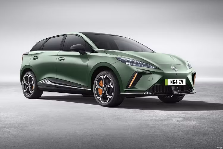 MG4 tung ra mat Viet Nam ra mat ban XPower, tu 1,08 ty dong