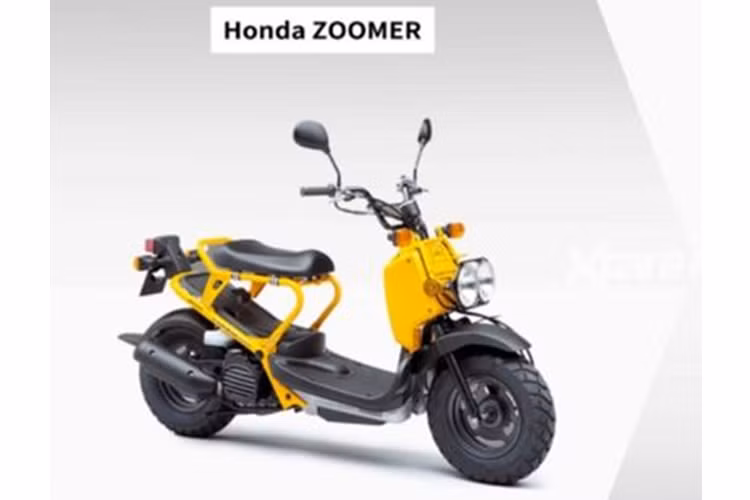 Bên cạnh Honda Cub bản chạy điện, Honda còn đăng ký sở hữu công nghiệp tại Việt Nam 2 mẫu xe máy điện khác là Honda Dax e: và Honda ZOOMER e:. Honda Dax e: sở hữu khối động cơ 400W cùng viên pin dung lượng lớn 40V/24Ah cho quãng đường di chuyển lên đến 80km, tốc độ tối đa 25km/h.