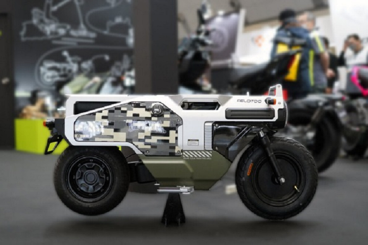 Felotoo M One 2023 mới sở hữu kích thước dài x rộng x cao lần lượt là 1.160 x 560 x 860 (mm), chiều dài cơ sở 800mm, trọng lượng không tải 37kg.