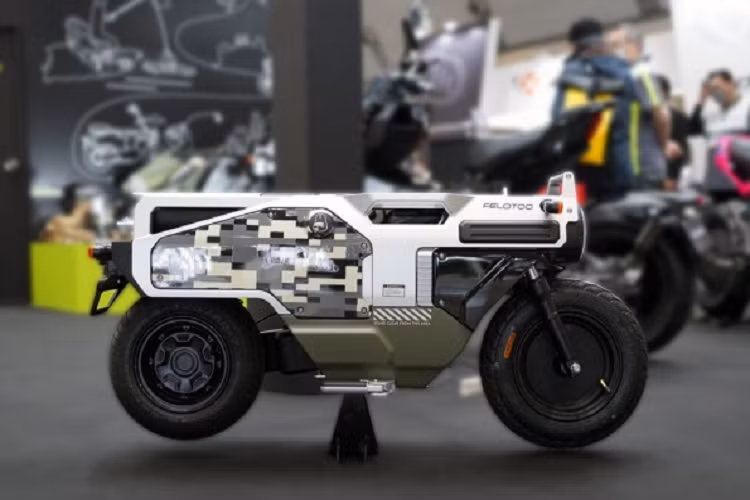 Felotoo M One 2023 mới sở hữu kích thước dài x rộng x cao lần lượt là 1.160 x 560 x 860 (mm), chiều dài cơ sở 800mm, trọng lượng không tải 37kg.