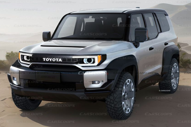 Chưa dừng lại ở đó, Toyota còn có kế hoạch mở rộng thêm dải sản phẩm này với hai phiên bản mới, gồm Land Cruiser EV chạy điện và một mẫu Toyota Land Cruiser mini 2025 mới chưa có tên chính thức.