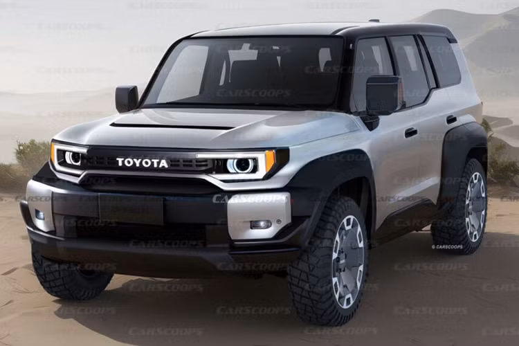 Chưa dừng lại ở đó, Toyota còn có kế hoạch mở rộng thêm dải sản phẩm này với hai phiên bản mới, gồm Land Cruiser EV chạy điện và một mẫu Toyota Land Cruiser mini 2025 mới chưa có tên chính thức.