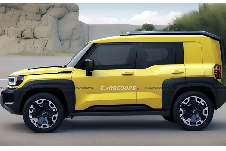 Mặc dù Toyota đã xác nhận Land Cruiser “mini” sẽ sớm được ra mắt, nhưng hiện chỉ có rất ít thông tin về phiên bản này được hé lộ. Mẫu SUV Nhật Bản ban đầu được cho rằng sẽ mang tên “Land Hopper” nhưng Toyota đã xác nhận đây là tên gọi của một mẫu xe đạp điện ba bánh.