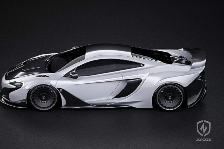 Những sửa đổi được thực hiện cho 650S có lẽ ấn tượng hơn. Giống như gói 570S, gói độ cho 650S gồm bộ chia gió mới, cửa hút gió phía trước và mui xe. Cửa gió thể thao được bố trí trên vòm bánh trước, phần thân được mở rộng cũng như vòm bánh sau.