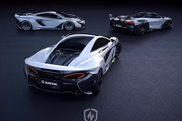 Những điểm nổi bật khác về thiết kế của bộ body kit gồm các tấm ốp sườn sắc nét và phần đuôi xe được đại tu kết hợp cánh lướt gió lớn tích hợp một cách tinh tế vào phần còn lại của bộ body kit.