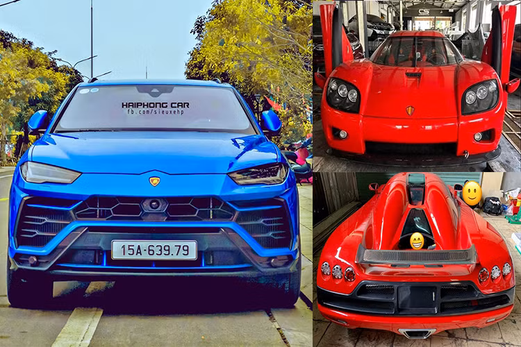 Dai gia Koenigsegg CCX doc nhat Viet Nam rao ban Lamborghini Urus