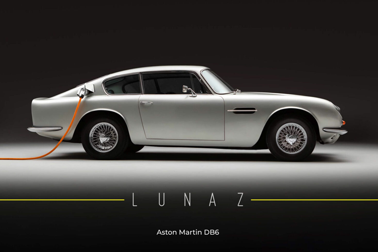 Được giới thiệu là chiếc “Aston Martin bền vững nhất từng được tạo ra“, chiếc DB6 này đã thay thế động cơ động cơ 6 xi-lanh thẳng hàng bằng cấu hình thuần điện (EV). David Lorenz – nhà sáng lập Lunaz và Jon Hilton – Giám đốc điều hành &amp; Trưởng nhóm kỹ thuật nhận định, việc điện khí hoá DB6 nhằm tiếp tục di sản của những chiếc xe đẹp nhất thế giới.