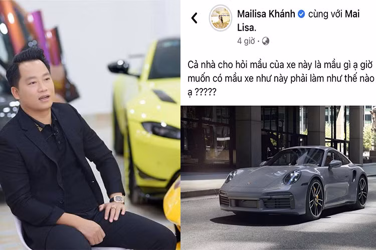 Sau bài đăng đã đạt được thỏa thuận với Ferrari Việt Nam về việc đưa về nước một mẫu xe “đẹp và độc nhất từ trước đến giờ”, đại gia siêu xe Hoàng Kim Khánh tiếp tục chia sẻ việc anh chuẩn bị được nhận bàn giao một chiếc xe đến từ thương hiệu Porsche.