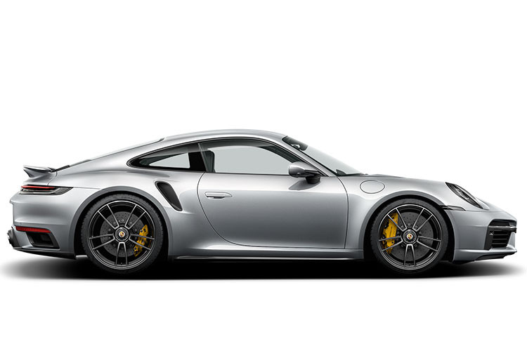 Là phiên bản mạnh nhất của dòng xe 911, Porsche 911 Turbo S thế hệ 992 đã được tích hợp thêm một cánh gió cỡ lớn phía sau nhằm tối đa hoá yếu tố khí động học của xe, đặc biệt là ở dải vận tốc lớn. So với thế hệ trước, cản trước của 911 Turbo S đời 992 được tinh chỉnh đôi chút và có thêm hốc gió để cải thiện khả năng làm mát. 
