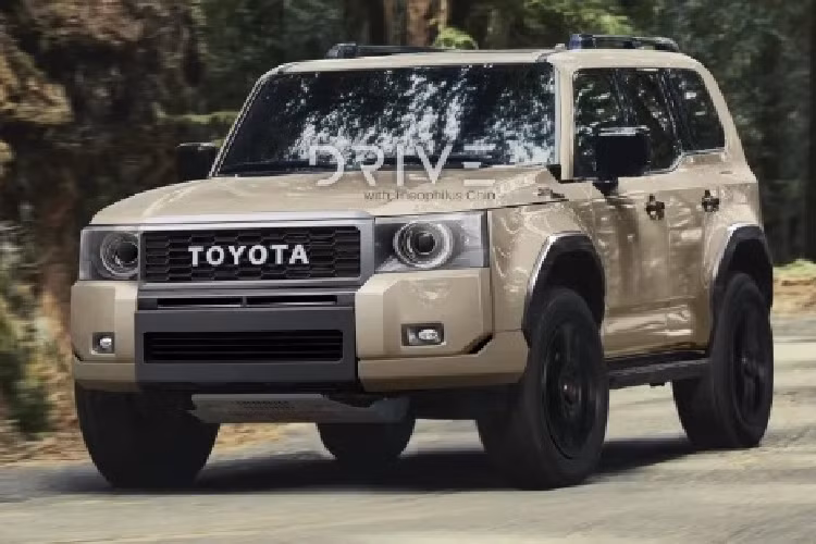 Toyota Land Cruiser Prado 2024 se da dang hon cho cac thi truong