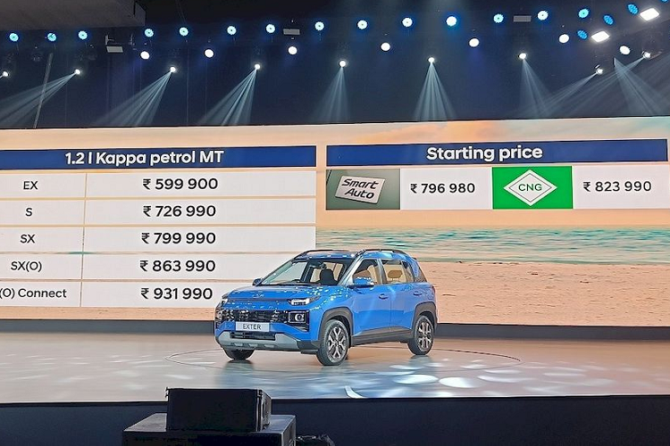 Về thiết kế, Hyundai Exter cũng được áp dụng ngôn ngữ thiết kế Sensuous Sportiness (Động lực học tham số). Theo đó, đầu xe nổi bật với lưới tản nhiệt thiết kế vuông vức, kết hợp với dải đèn LED chạy ban ngày hình chữ H độc đáo. Nhìn từ bên hông, Hyundai Exter trông khá giống Mufasa. Phía sau, cụm đèn hậu cũng có đồ họa hình chữ H tương tự đèn pha.