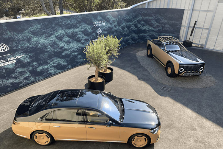 Mới đây, mẫu xe sang Mercedes-Maybach S680 Virgil Abloh 2023 đã xuất hiện tại đại lý ở Trung Quốc, nhờ đó chúng ta có thể ngắm cận cảnh thiết kế thực tế của mẫu xe này.