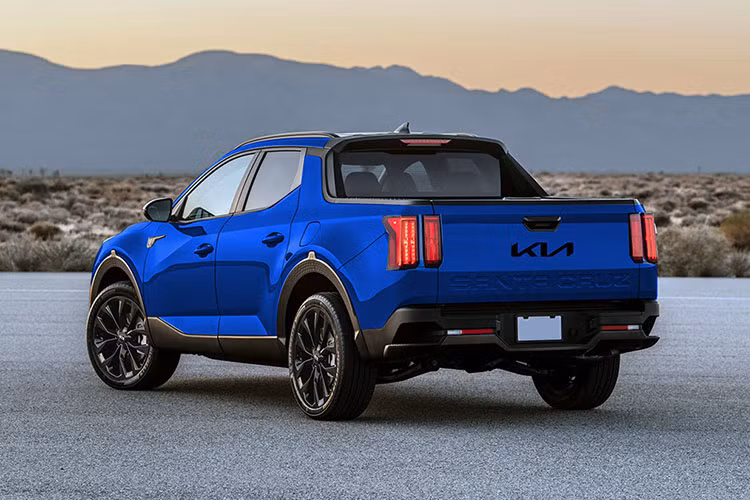 Không giống như Hyundai Santa Cruz có khung thân liền khối, mẫu bán tải đầu tiên của Kia được kỳ vọng sẽ được trang bị hệ dẫn động bốn bánh và nền tảng khung gầm rời. Theo báo cáo, trọng tải của xe sẽ rơi vào khoảng 1.000 kg và sức kéo là 3.500 kg.