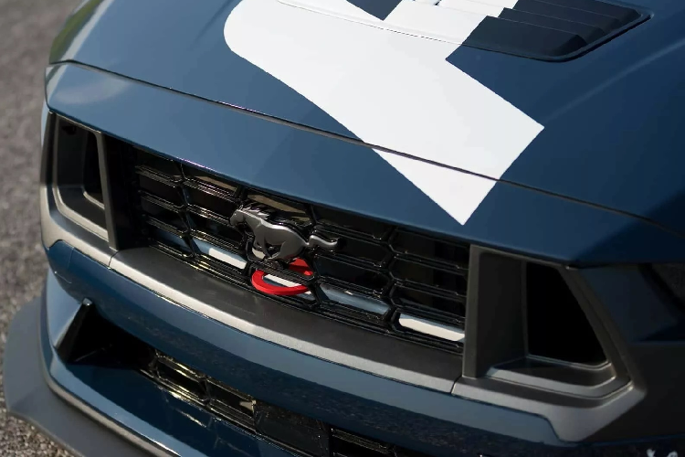 Bản chất Dark Horse đã là "con thú hoang", nên việc nâng cấp hiệu suất không nhiều như bạn tưởng tượng. Hộp số sàn 6 cấp quen thuộc sẽ kết hợp động cơ Coyote V8 dung tích 5.0 l.. Ngoài ra, còn nâng cấp hệ thống làm mát dầu và làm mát hộp số, hệ thống treo dành cho đường đua Multimatic DSSV, thanh ổn định thân xe có thể điều chỉnh và góc camber trục trước.