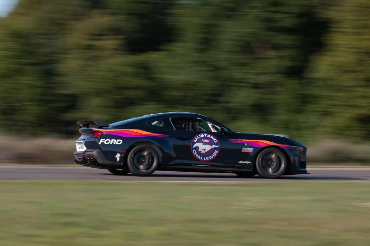 Nội thất của Dark Horse R được làm lại với việc gia cố thêm khung bảo vệ, các chi tiết không cần thiết sẽ được lược bỏ, bổ sung thêm ghế đua Recaro với dây đai an toàn Sparco. Là xe đua nên thể thiếu vô-lăng có thể tháo rời.