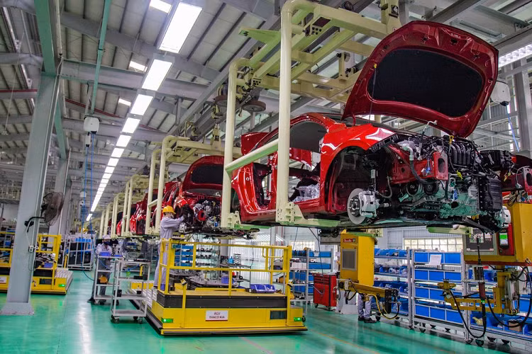 San luong oto Viet Nam co toc do tang truong cao nhat Dong Nam A