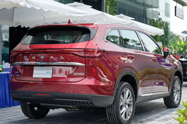 Haval H6 HEV bat ngo 