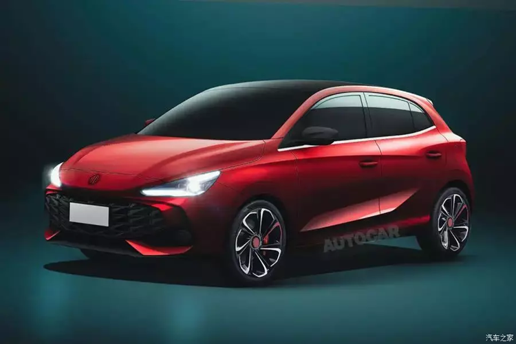 MG3 2024 gia re du kien ​​se ra mat tai Geneva Motor Show