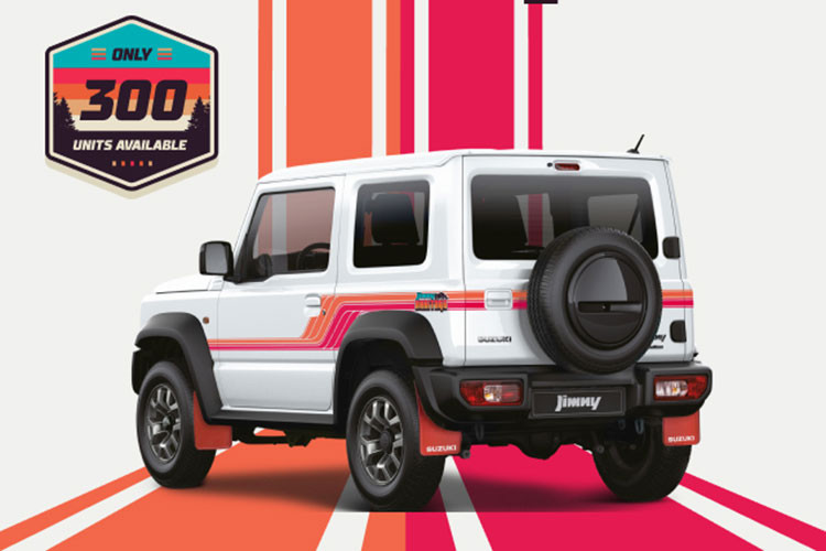 Tại thị trường Úc, giá xe Suzuki Jimny Heritage Limited Edition bán ra từ 33.490 AUD (khoảng 538 triệu đồng). Tuy nhiên, chỉ có đúng 300 chiếc Suzuki Jimny phiên bản đặc biệt được bán ra tại thị trường này. Hiện nay, các đại lý tại Việt Nam cũng đã bắt đầu nhận cọc dành cho Suzuki Jimny.