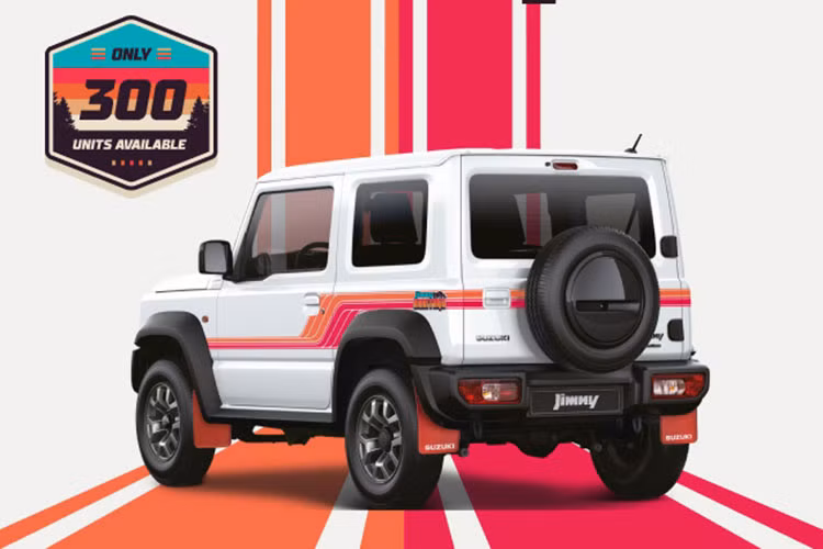 Tại thị trường Úc, giá xe Suzuki Jimny Heritage Limited Edition bán ra từ 33.490 AUD (khoảng 538 triệu đồng). Tuy nhiên, chỉ có đúng 300 chiếc Suzuki Jimny phiên bản đặc biệt được bán ra tại thị trường này. Hiện nay, các đại lý tại Việt Nam cũng đã bắt đầu nhận cọc dành cho Suzuki Jimny.