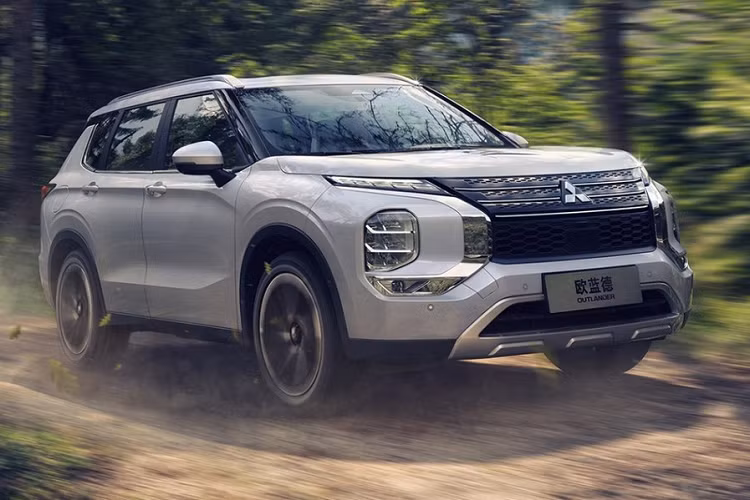 Mitsubishi ngung san xuat oto tai thi truong ty dan Trung Quoc