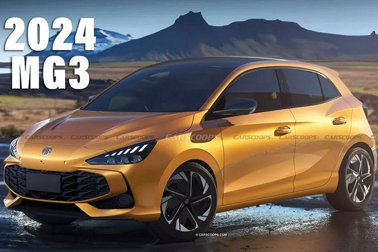 Theo kế hoạch, thế hệ mới của MG3 sẽ chính thức ra mắt vào năm 2024. Hiện những hình ảnh bằng sáng chế và xe chạy thử nghiệm đã bị lan truyền trên mạng. Từ đó, các hoạ sĩ của Carscoops đã phác hoạ MG3 2024 mới, cung cấp cái nhìn toàn diện về thiết kế của chiếc hatchback hạng B.