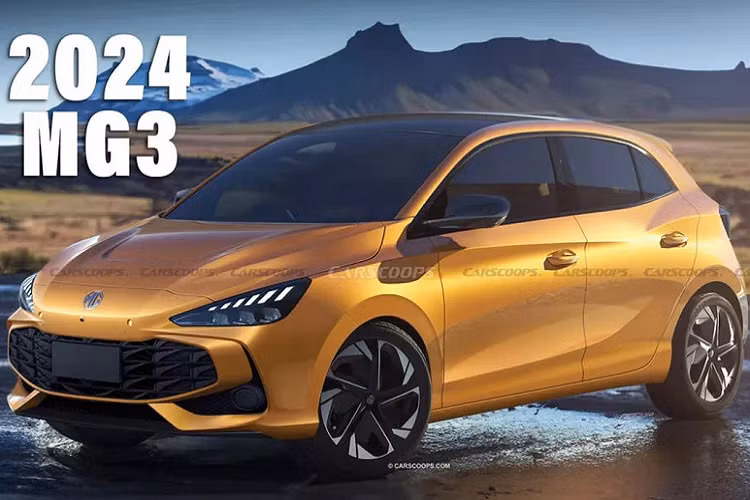 Theo kế hoạch, thế hệ mới của MG3 sẽ chính thức ra mắt vào năm 2024. Hiện những hình ảnh bằng sáng chế và xe chạy thử nghiệm đã bị lan truyền trên mạng. Từ đó, các hoạ sĩ của Carscoops đã phác hoạ MG3 2024 mới, cung cấp cái nhìn toàn diện về thiết kế của chiếc hatchback hạng B.