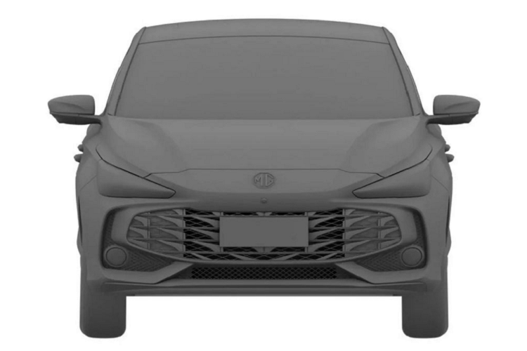 Trong khi đó ở phía sau, mẫu xe hatchback MG3 2024 được trang bị đèn hậu thiết kế mới, đầu ống xả cho thấy đây không phải là một chiếc ô tô điện.