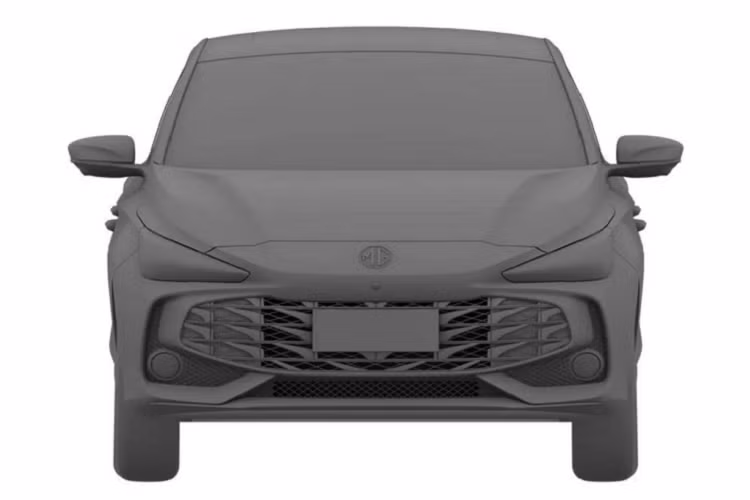 Trong khi đó ở phía sau, mẫu xe hatchback MG3 2024 được trang bị đèn hậu thiết kế mới, đầu ống xả cho thấy đây không phải là một chiếc ô tô điện.