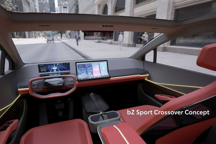 Tương tự bZ3 vừa ra mắt gần đây, bZ Sport Crossover được phát triển bởi Toyota cùng với sự hợp tác của BYD và FAW. Xe sẽ được lắp ráp và phân phối bởi liên doanh FAW Toyota Motor.