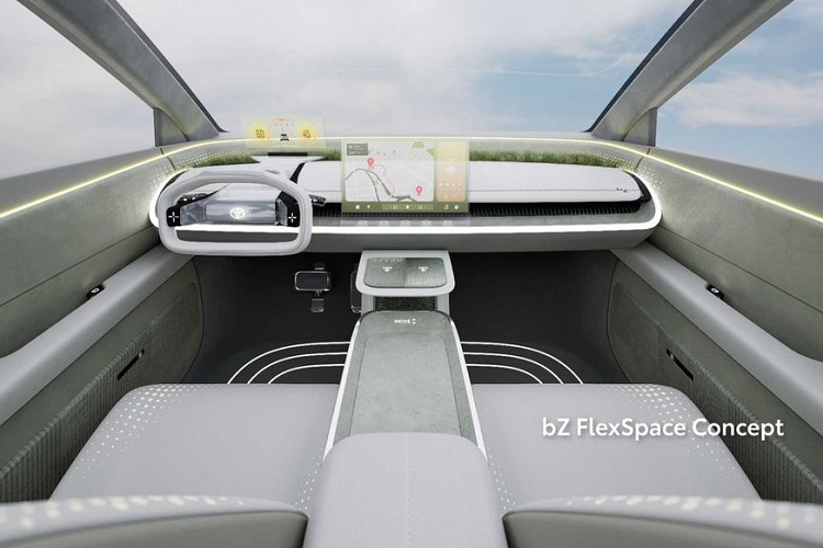 Trong khi đó, Toyota bZ FlexSpace Concept mới lại mang thiên hướng SUV dành cho gia đình với thiết kế đề cao tính thực tiễn và sự thoải mái. Mẫu xe concept này được định vị ở phân khúc SUV cỡ trung và nằm cao hơn bZ4x trong dải sản phẩm xe điện của thương hiệu Nhật Bản.