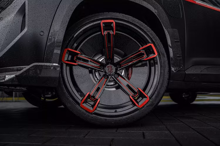 Gói nâng cấp ngoại thất này cũng tương thích với phiên bản BMW XM rút gọn có công suất 644 mã lực. Chi phí của bộ nâng cấp ngoại thất là khoảng 42.000 euro (tương đương 1,129 tỷ đồng) nếu người dùng chọn loại vật liệu sợi carbon. Nếu lựa chọn vật liệu composite cao cấp dựa trên sợi bazalt, chi phí có thể giảm xuống 30%.