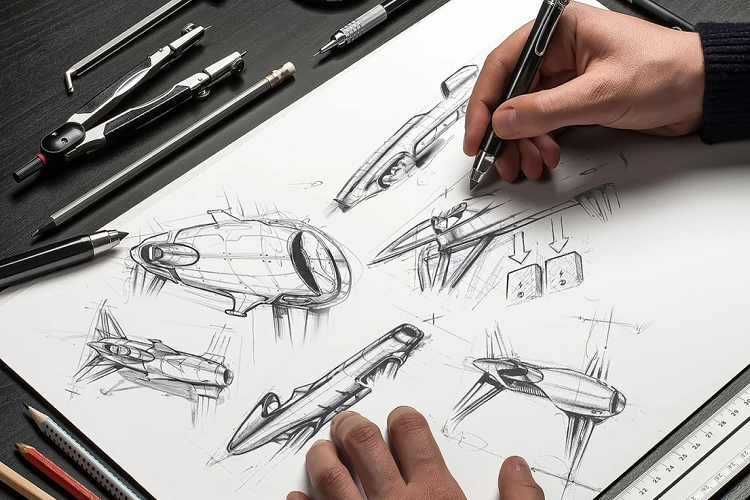 “Tạo hình” của xe ôtô bay Airspeeder MK3 là sự kết hợp giữa máy bay trực thăng, ô tô Công thức 1 và máy bay chiến đấu. Theo đó, Airspeeder MK3 có một cabin đơn, phần mũi dài đi cùng 8 cánh quạt cho phép cất/hạ cánh thẳng đứng. “Ô tô” đua bay có hệ thống khung và thân bằng sợi carbon. Trọng lượng của xe là 130kg.