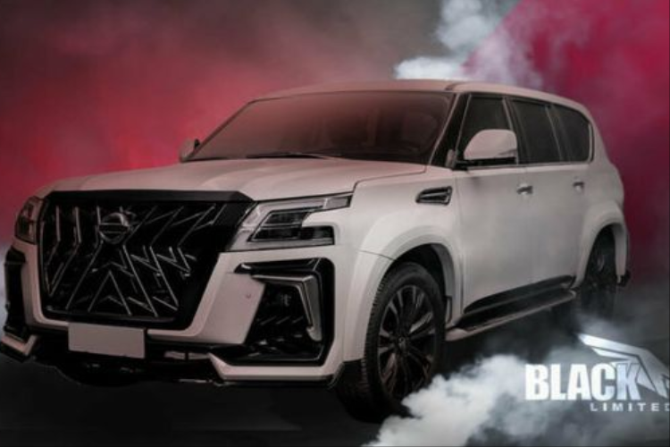 Mức giá xe Nissan Patrol Black Hawk được bán tại Nam Phi sau khi độ hoàn thiện sẵn với mức khoảng 117.000 USD (tương đương 2,84 tỷ đồng).