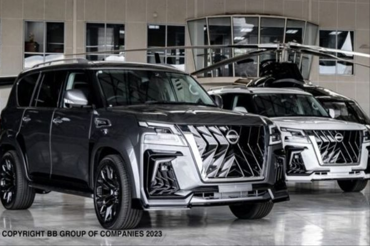 Ngoài ra, BB Motorsport cũng bổ sung cho bản độ này hàng loạt trang bị mới bên trong khoang nội thất.