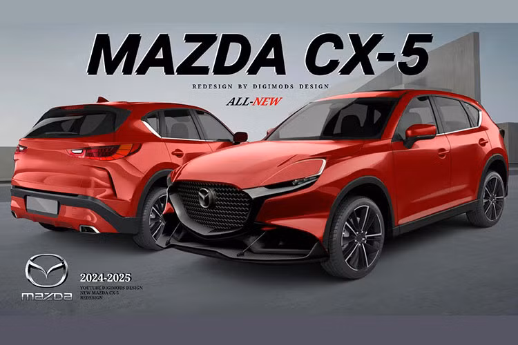 Hiện ông Doak chưa hé lộ thời điểm ra mắt của Mazda CX-5 hoàn toàn mới. Chỉ biết rằng xe sẽ không ra mắt vào năm nay hay năm sau. Rất có thể mẫu SUV cỡ C này sẽ trình làng vào năm 2025. Vào thời điểm đó, Mazda CX-5 thế hệ hiện tại đã được 8 tuổi.