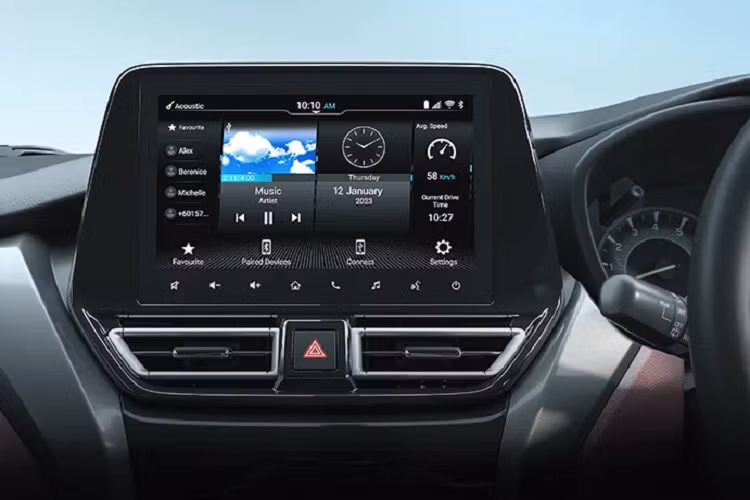 Động cơ này tạo ra công suất tối đa 100 mã lực tại tua máy 5.500 vòng/phút và mô-men xoắn cực đại 147,6 Nm tại tua máy 2.000 - 4.500 vòng/phút. Động cơ kết hợp với hộp số sàn 5 cấp hoặc tự động 6 cấp. Ngoài ra, động cơ còn có sự hỗ trợ của công nghệ ngắt máy tạm thời Idle Start Stop, hệ thống phanh tái sinh năng lượng và hỗ trợ mô-men xoắn khi tăng tốc.