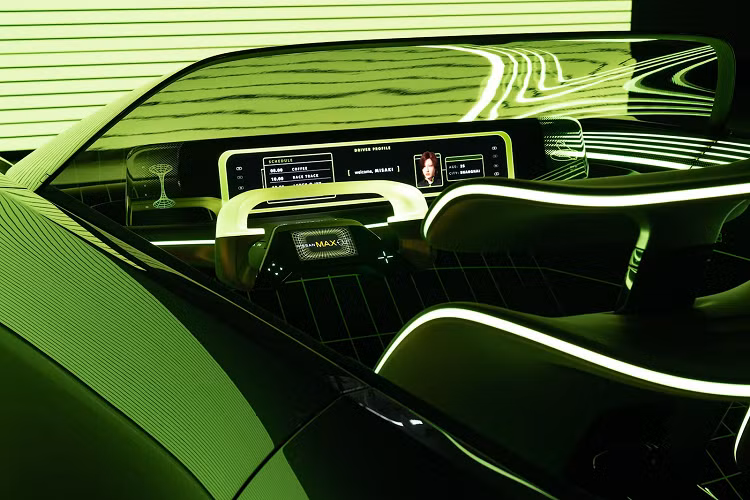 Bộ mâm xe và đèn hậu đặc biệt thú vị, đem đến hiệu ứng thị giác vô cực. Đáng tiếc là hãng xe Nhật hầu như không công bố thêm thông tin gì khác về Max-Out, ngoại trừ các yếu tố thiết kế.