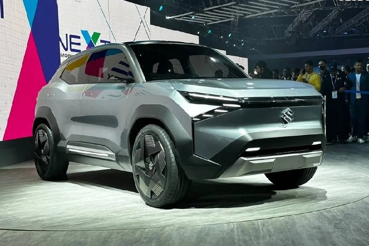 Suzuki eVX - SUV dien khoang 373 trieu dong canh tranh VinFast VF6-Hinh-2