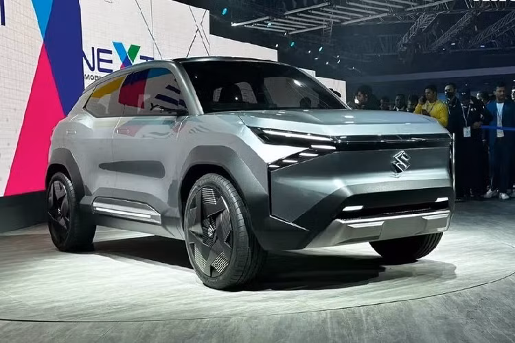 Suzuki eVX - SUV dien khoang 373 trieu dong canh tranh VinFast VF6-Hinh-2