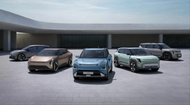 Kia he lo thong tin EV2 chay dien gia re, se thay the Rio-Hinh-2