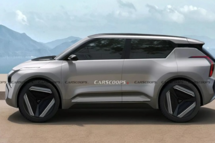 Kia he lo thong tin EV2 chay dien gia re, se thay the Rio