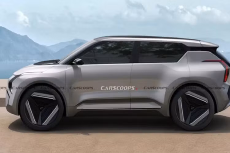 Kia he lo thong tin EV2 chay dien gia re, se thay the Rio