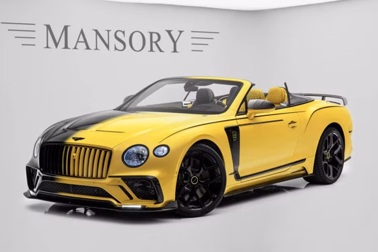 Mansory là hãng độ xe danh tiếng đến từ Upper Palatinate, Đức được thành lập vào năm 1989. Hãng độ xe đến từ nước Đức chỉ tuỳ chỉnh trên các mẫu xe hạng sang như Aston Martin, Rolls-Royce, Bugatti, Ferrari hay Bentley siêu sang. Đến với Mansory những chiếc siêu xe, xe sang được đầu tư kỹ lưỡng từ kiểu dáng, thiết kế ngoại thất đến những chi tiết nhỏ trong khoang nội thất.