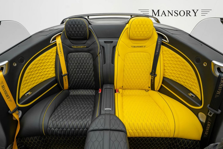 Cụ thể, động cơ V8 twin-turbo dung tích 4.0L đã được nâng cấp lên sức mạnh tối đa 750 mã lực và mô-men xoắn cực đại 1.020 Nm. Nguyên bản, Bentley Continental GTC thế hệ thứ 3 chỉ có công suất tối đa 550 mã lực và mô-men xoắn cực đại 770 Nm.