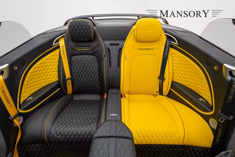 Cụ thể, động cơ V8 twin-turbo dung tích 4.0L đã được nâng cấp lên sức mạnh tối đa 750 mã lực và mô-men xoắn cực đại 1.020 Nm. Nguyên bản, Bentley Continental GTC thế hệ thứ 3 chỉ có công suất tối đa 550 mã lực và mô-men xoắn cực đại 770 Nm.